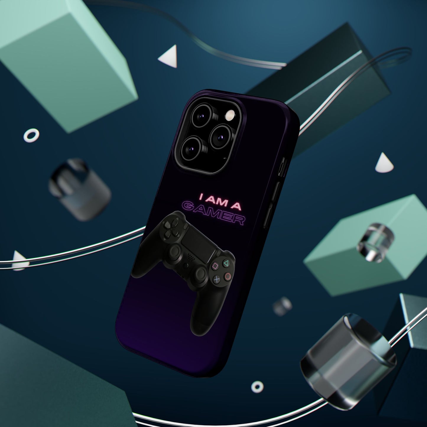 I Am A Gamer Tough MAGNETIC Phone Case for Iphone