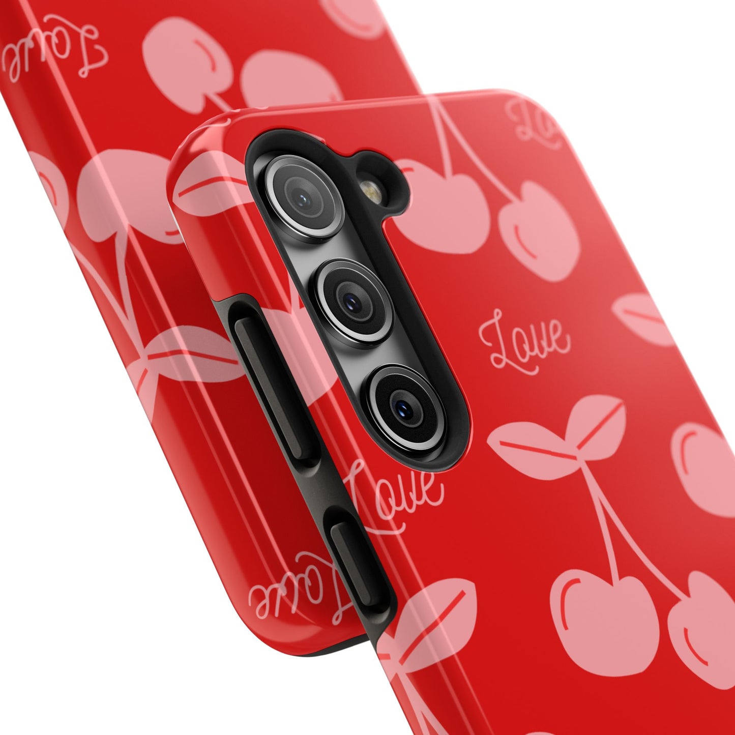 Cute Cherry Love Tough Phone Cases