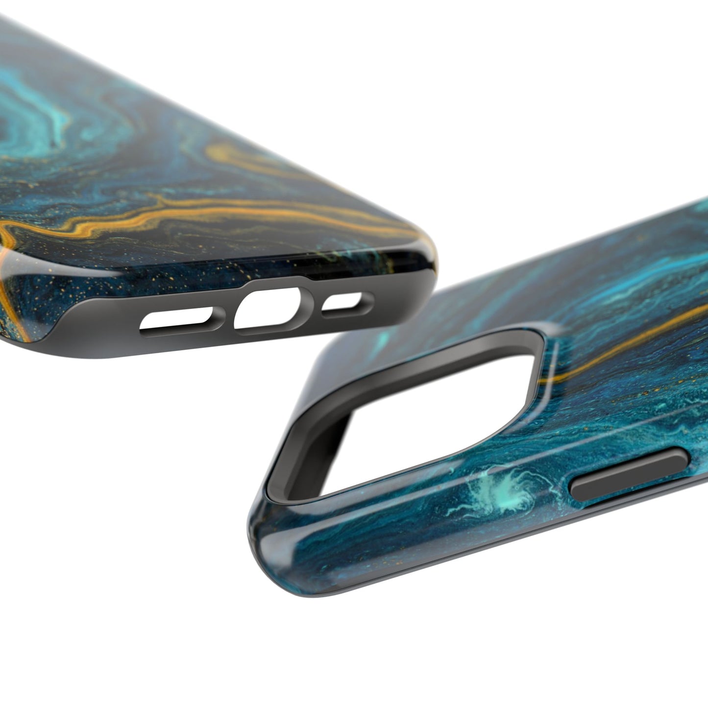 Marble Print MAGNETIC, Unique Tough Phone Case