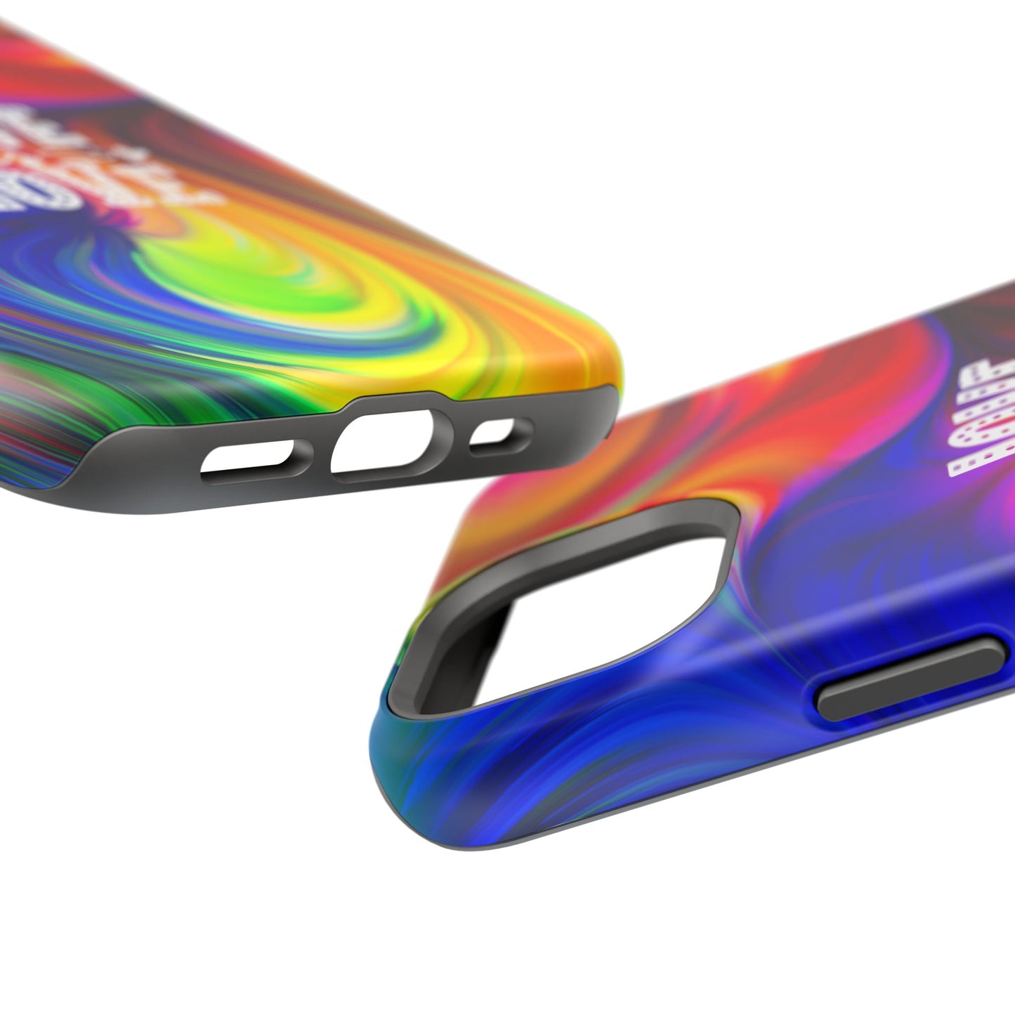 LOVE IS LOVE Colorful Love, Pride Tough Phone Case