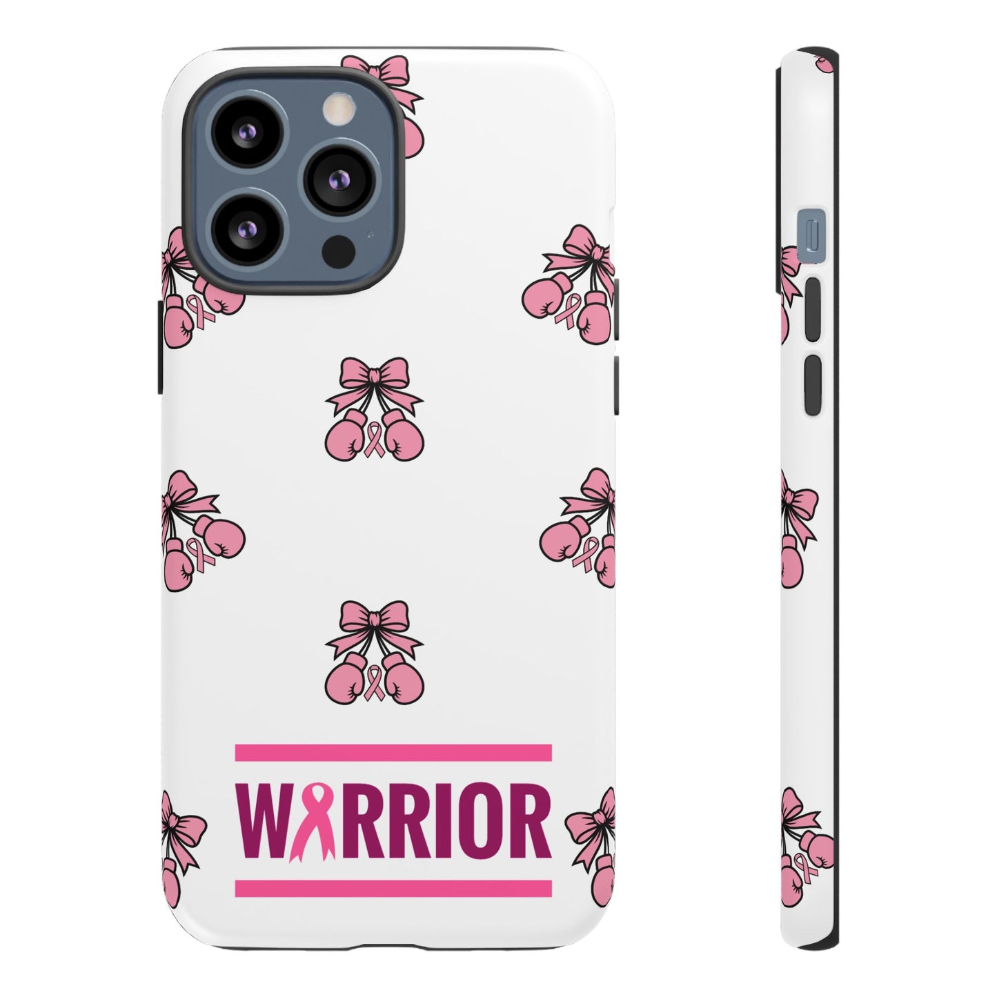 Phone Case - Pink Warrior Cancer Awareness Gift for Breast Cancer Survivor for Iphone