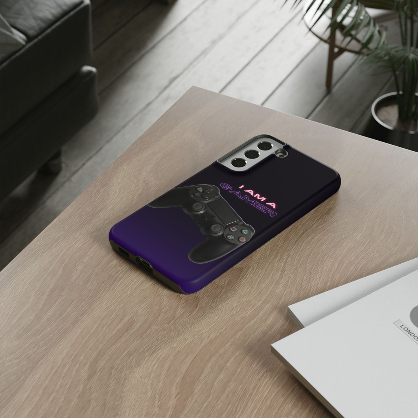 I Am A Gamer, Gaming Accessories, Unique Phone Case, Gift for Gamers for Samsung Phone