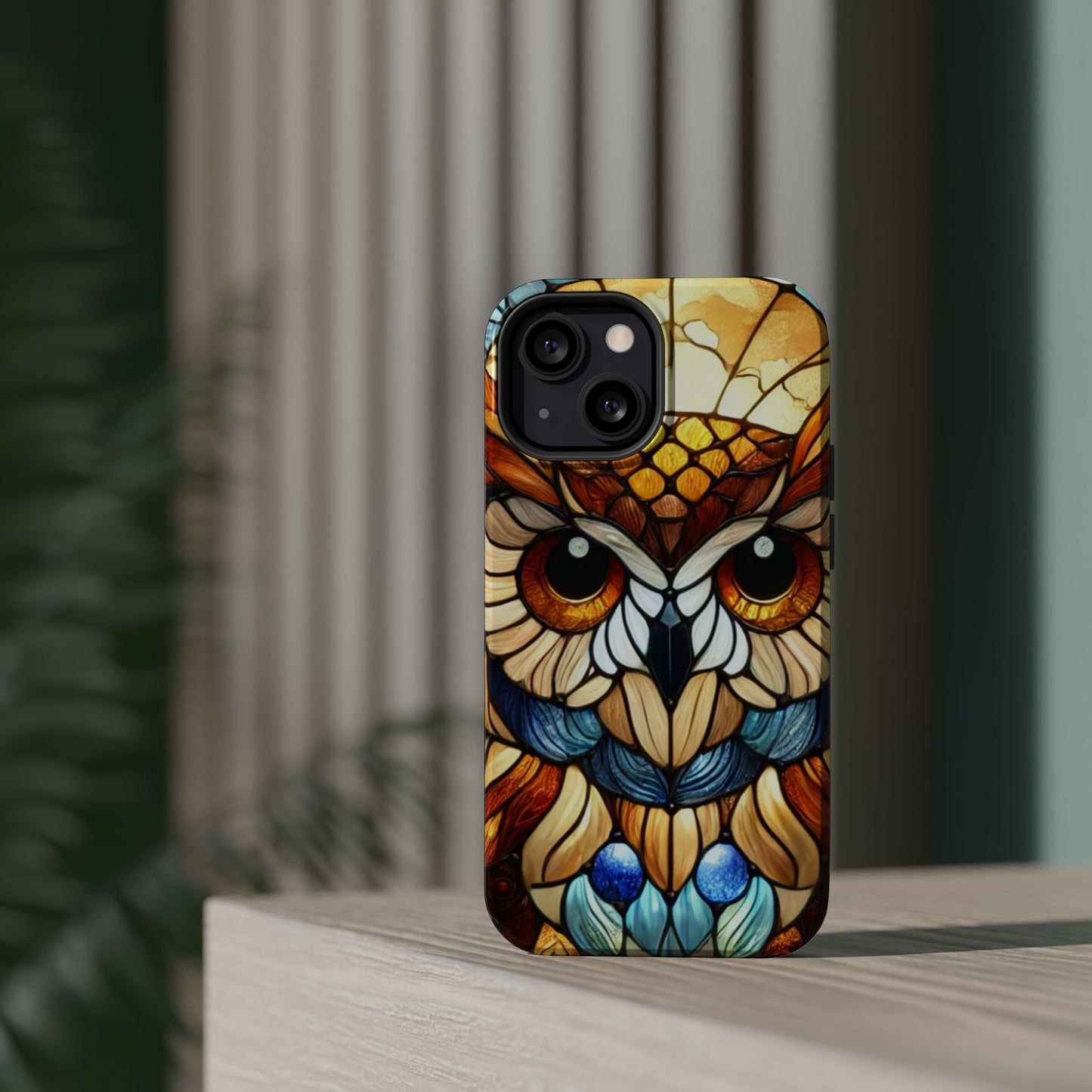 Bohemian Owl MAGNETIC Phone Case for Owl Lovers- Perfect Gift for Iphone