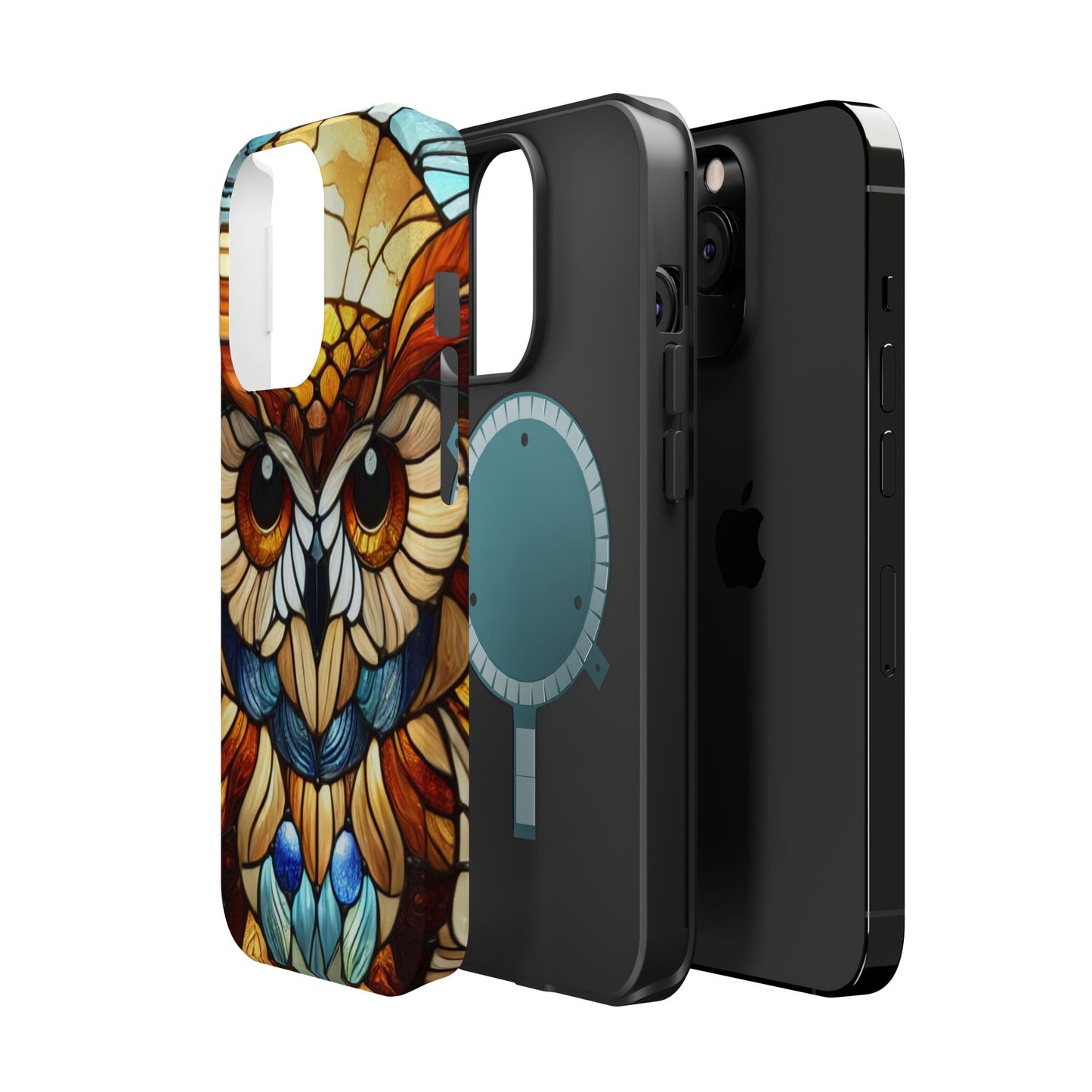 Bohemian Owl MAGNETIC Phone Case for Owl Lovers- Perfect Gift for Iphone