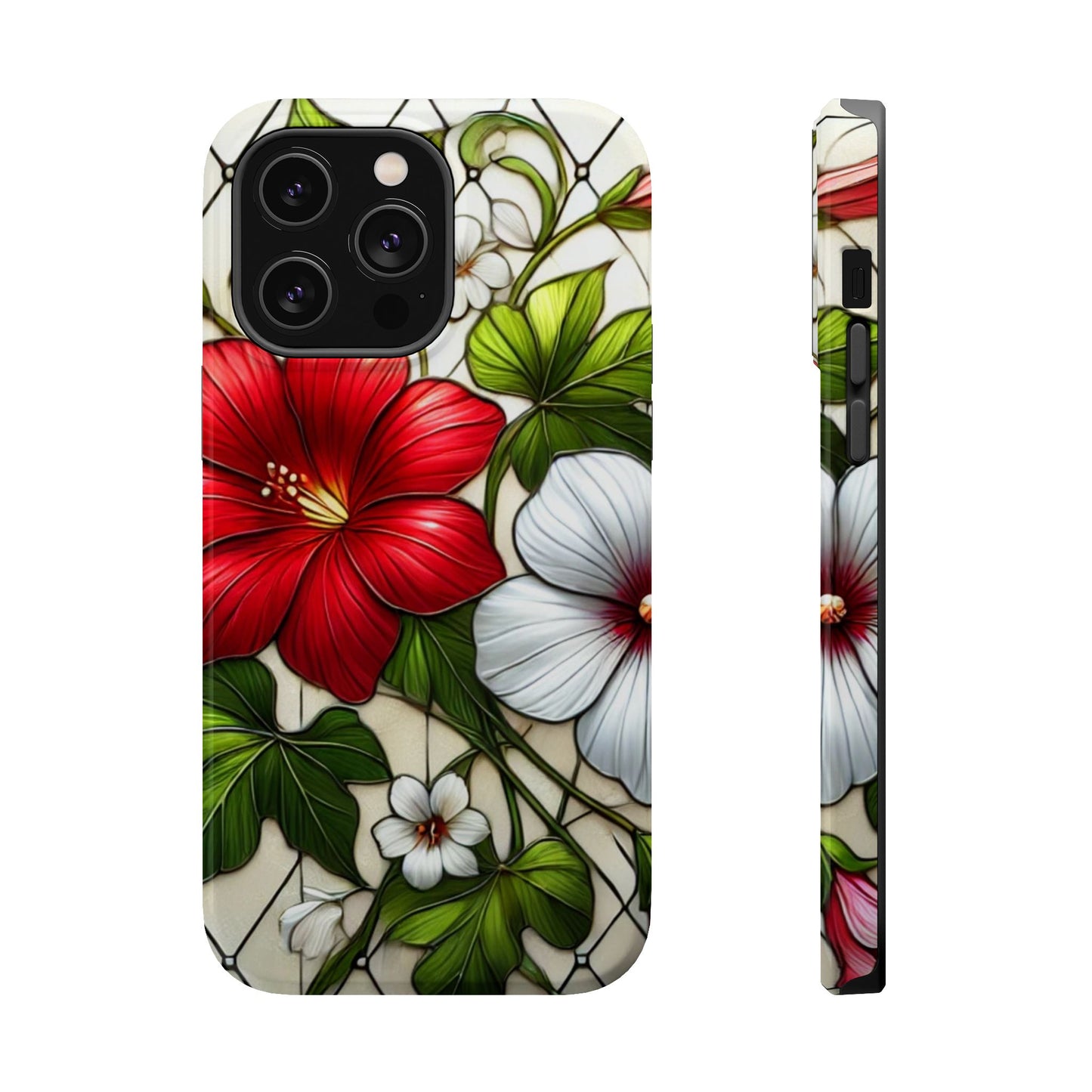 Floral MAGNETIC Phone Case - Vibrant Phone Protection - Great Gift