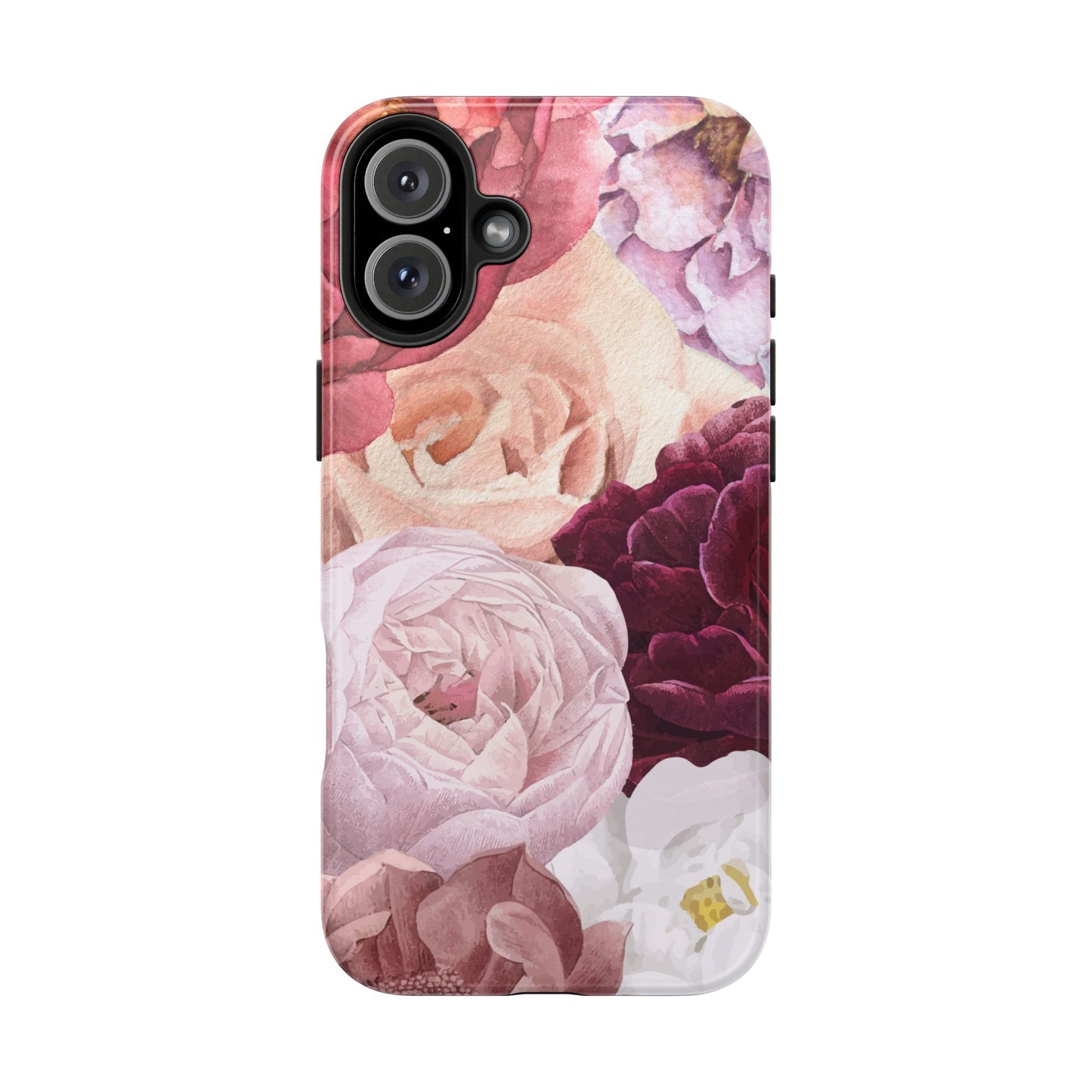 Elegant Protection for Every Occasion Floral Tough Phone Case