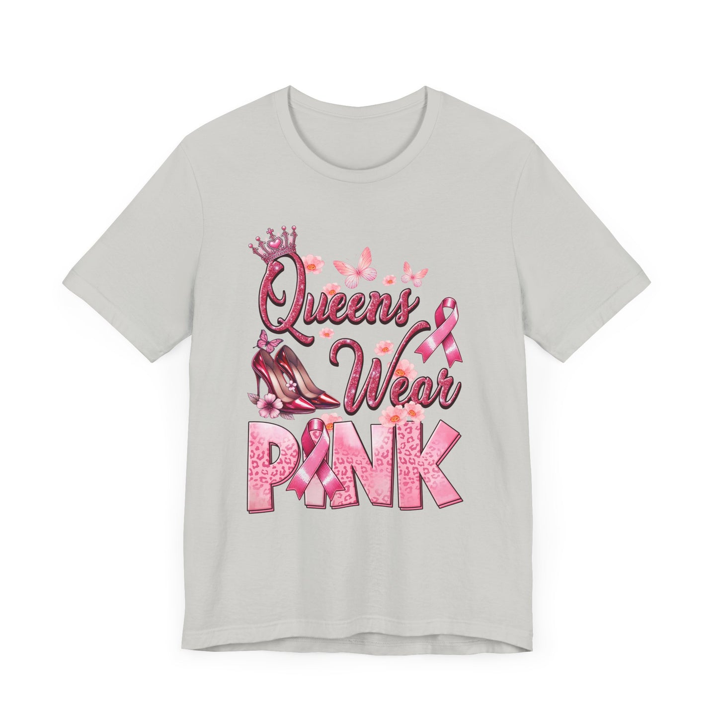 Queens Wear Pink - Support Breast Cancer Awareness