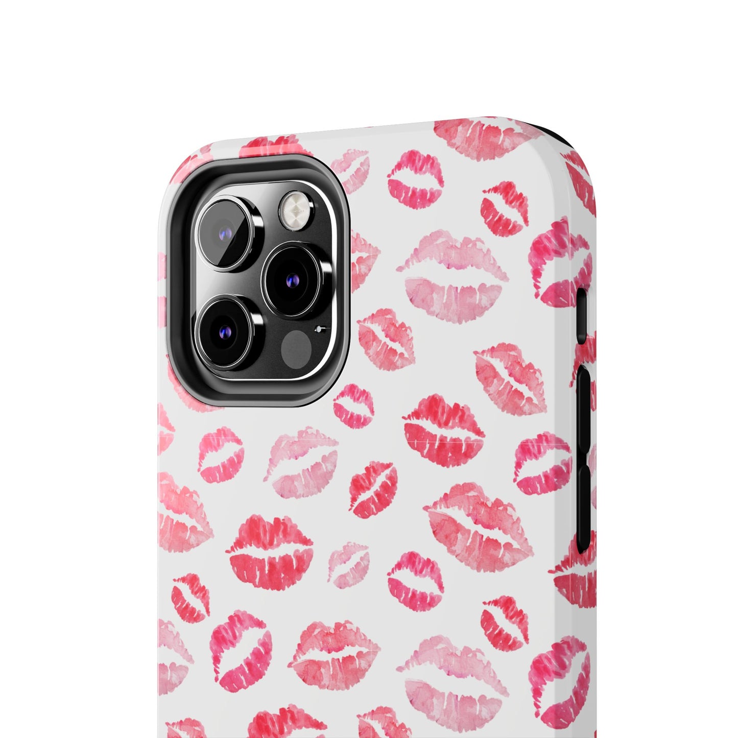 Kiss Pattern Tough Phone Cases, Cute, Unique for Iphone