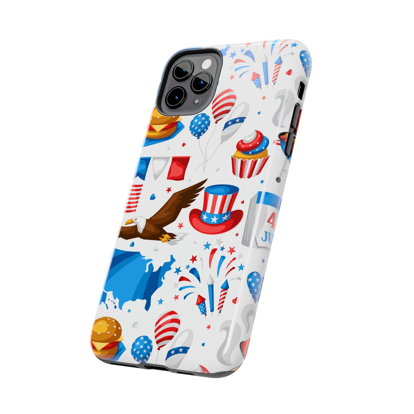 Patriotic Tough Phone Case