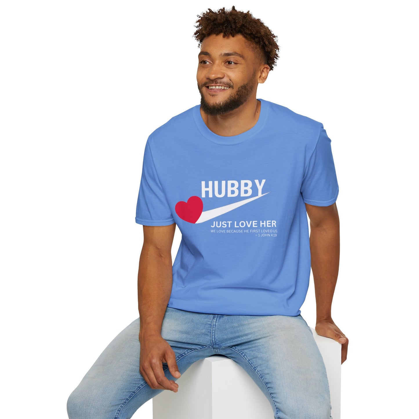 Love Her Unisex T-Shirt - Perfect Gift for Anniversaries & Valentine’s Day