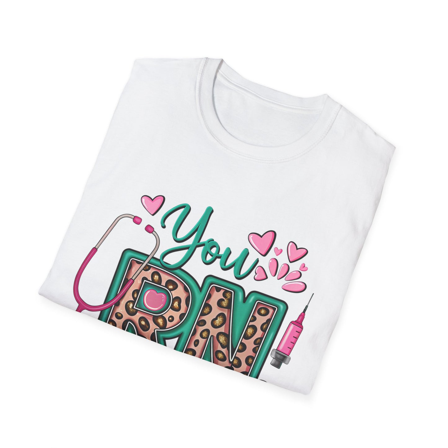 "You RN Good Hands" T-Shirt for Nurses