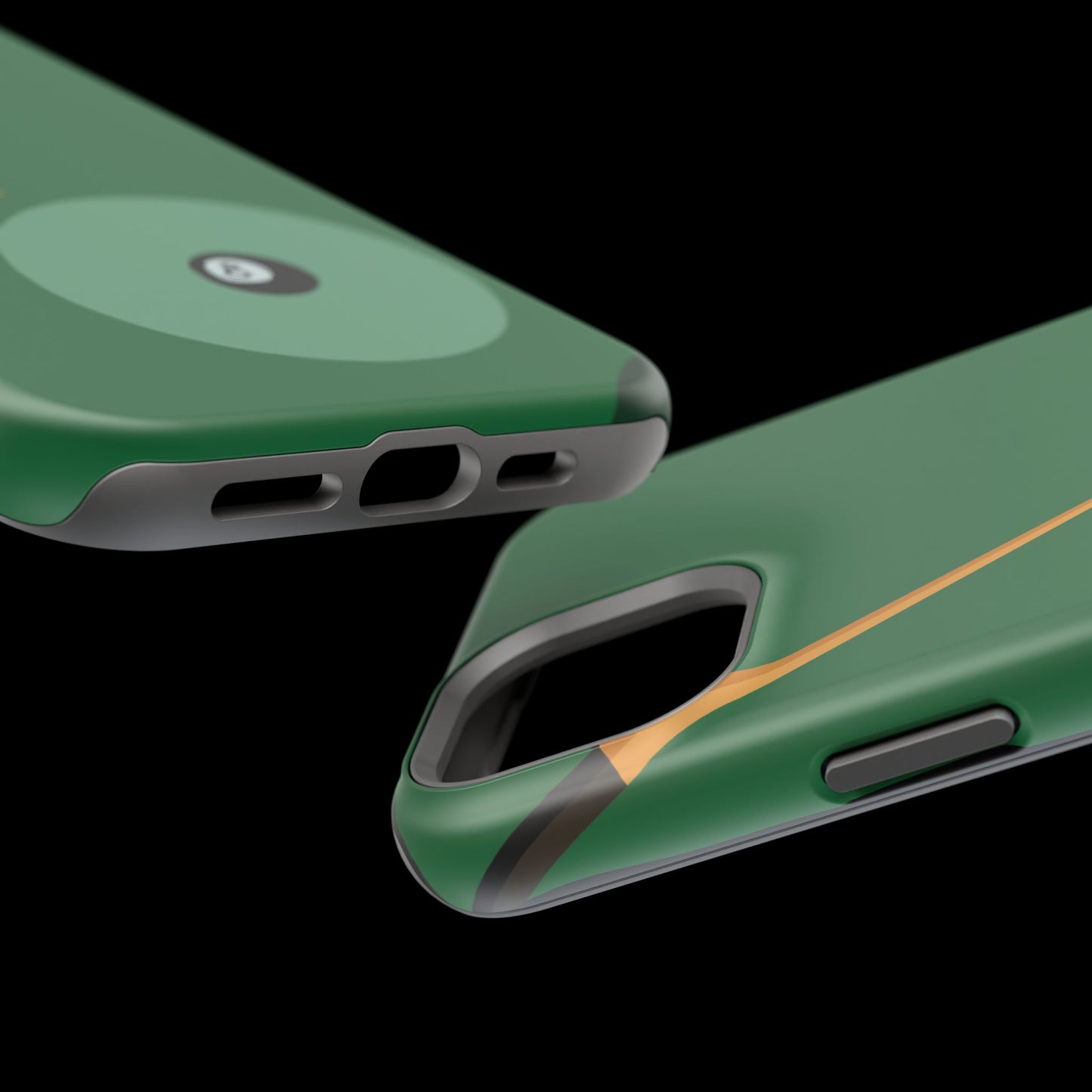Magnetic Billiard Pool Tough Phone Case