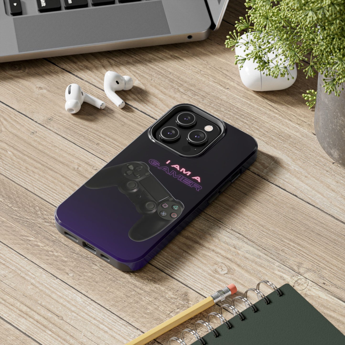 I Am A Gamer Tough Phone Case