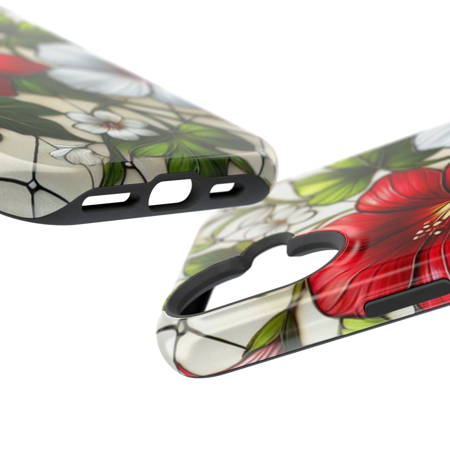Floral MAGNETIC Phone Case - Vibrant Phone Protection - Great Gift