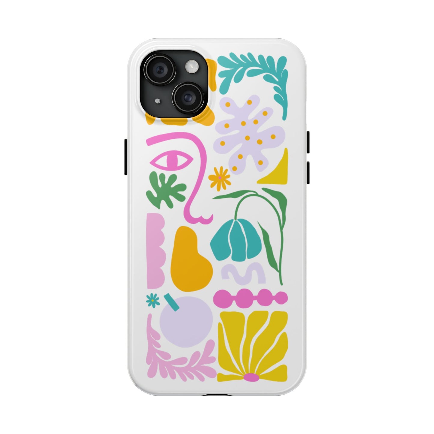 Vibrant Floral Phone Cases, Tough Smartphone Cover, Artistic Cell Phone Protector, Unique Gift for All Occasions, Trendy Tech Accessory