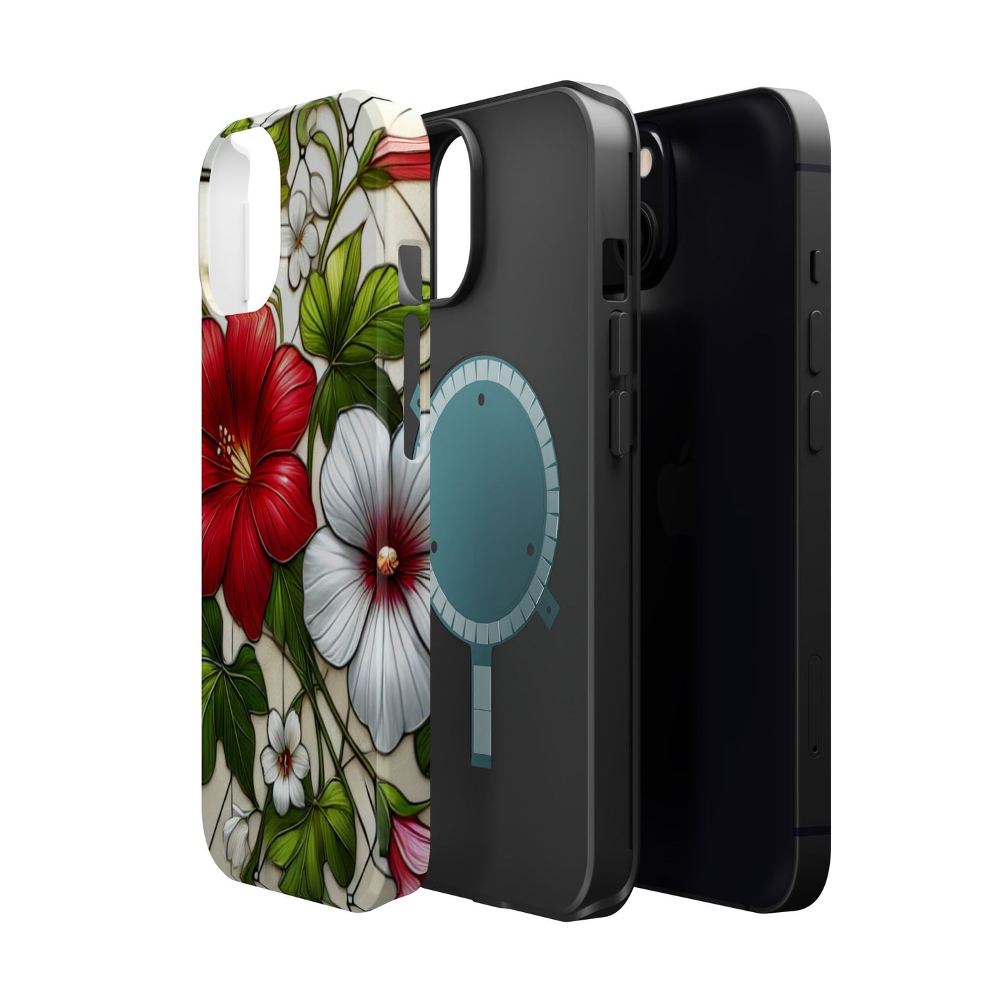 Floral MAGNETIC Phone Case - Vibrant Phone Protection - Great Gift