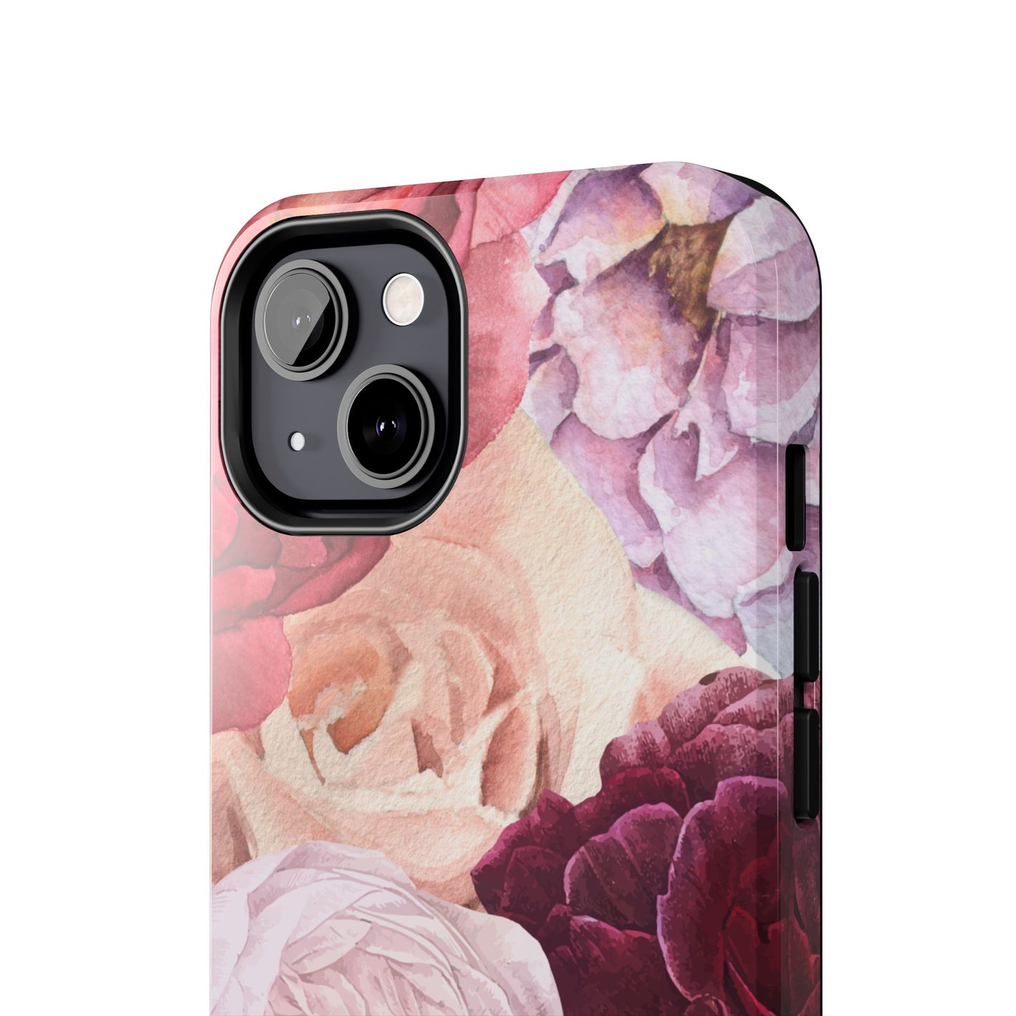 Elegant Protection for Every Occasion Floral Tough Phone Case