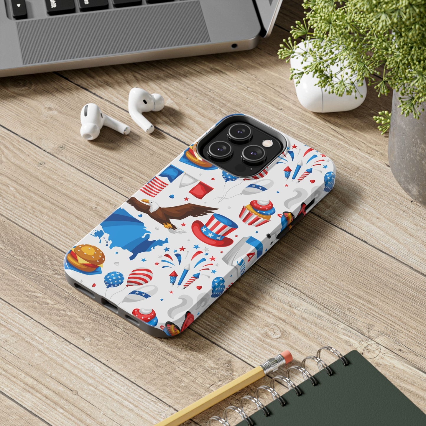 Patriotic Tough Phone Case