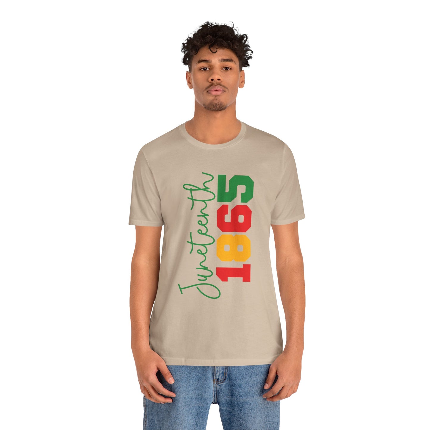 Juneteenth 1865 Celebration Unisex Tee