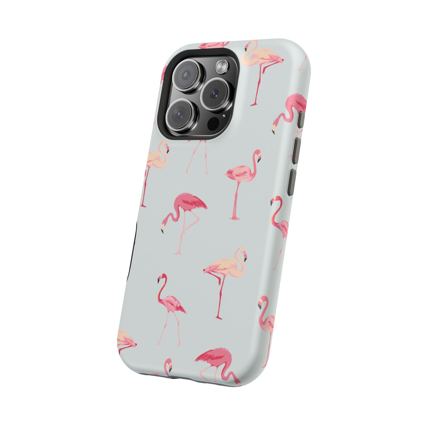 Stylish Flamingo, Summer Vibes MAGNETIC Phone Case for Iphone