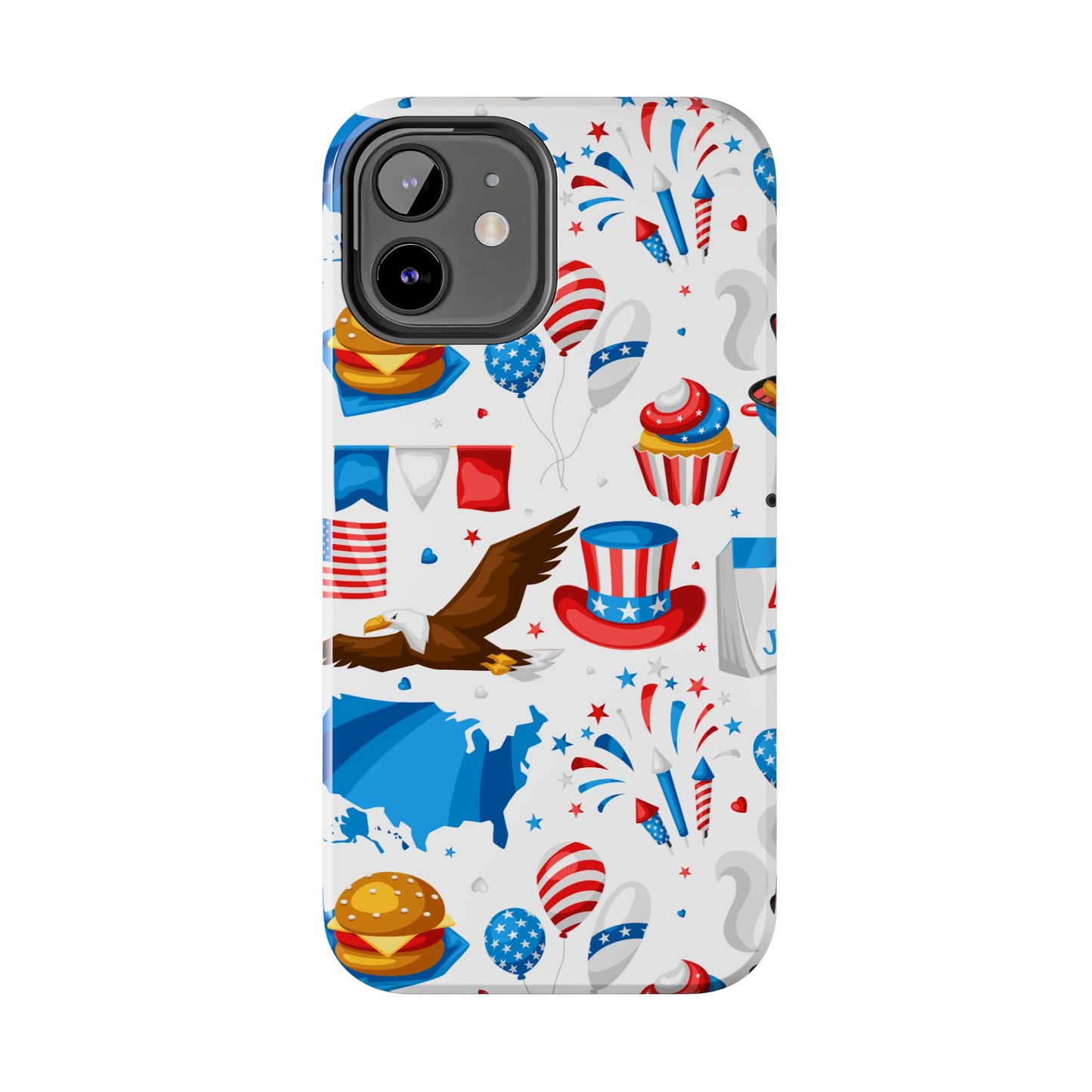 Patriotic Tough Phone Case