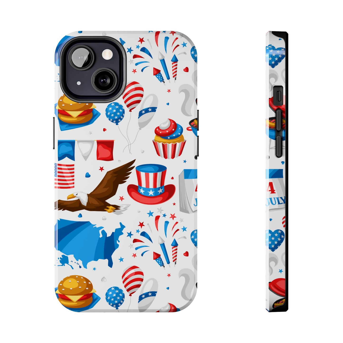 Patriotic Tough Phone Case