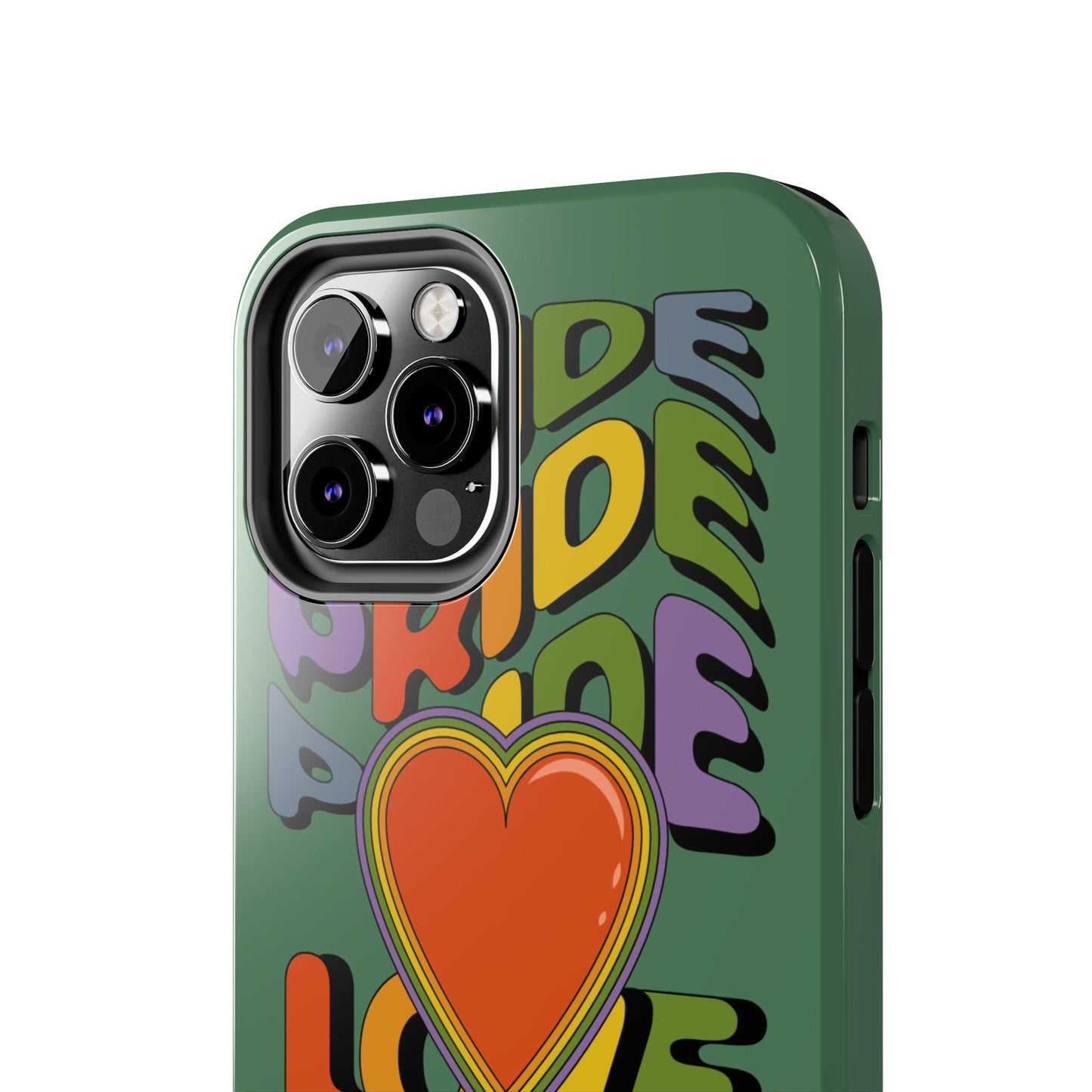 Pride Love - LGBTQ+ Support Tough Phone Case