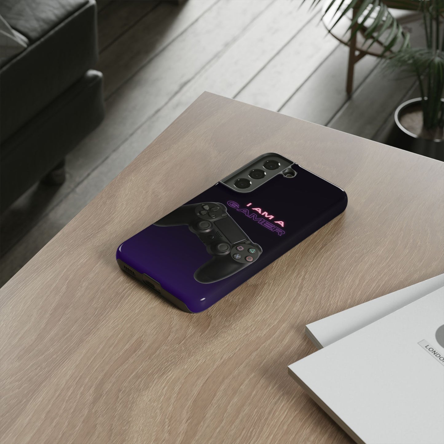 I Am A Gamer, Gaming Accessories, Unique Phone Case, Gift for Gamers for Samsung Phone
