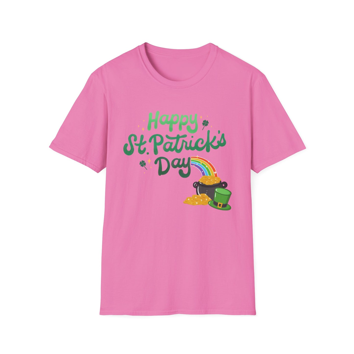 Happy St. Patrick's Day Unisex Softstyle T-Shirt