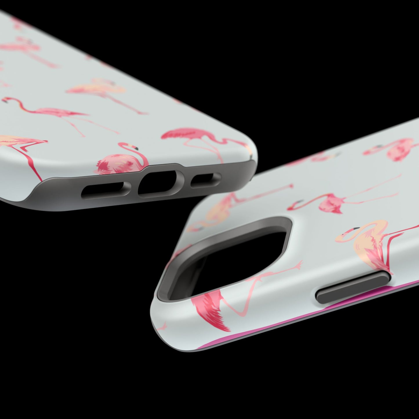 Stylish Flamingo, Summer Vibes MAGNETIC Phone Case for Iphone