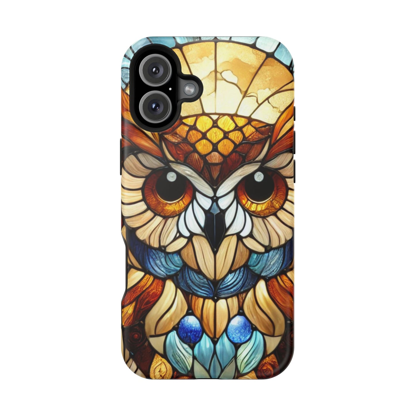 Bohemian Owl MAGNETIC Phone Case for Owl Lovers- Perfect Gift for Iphone