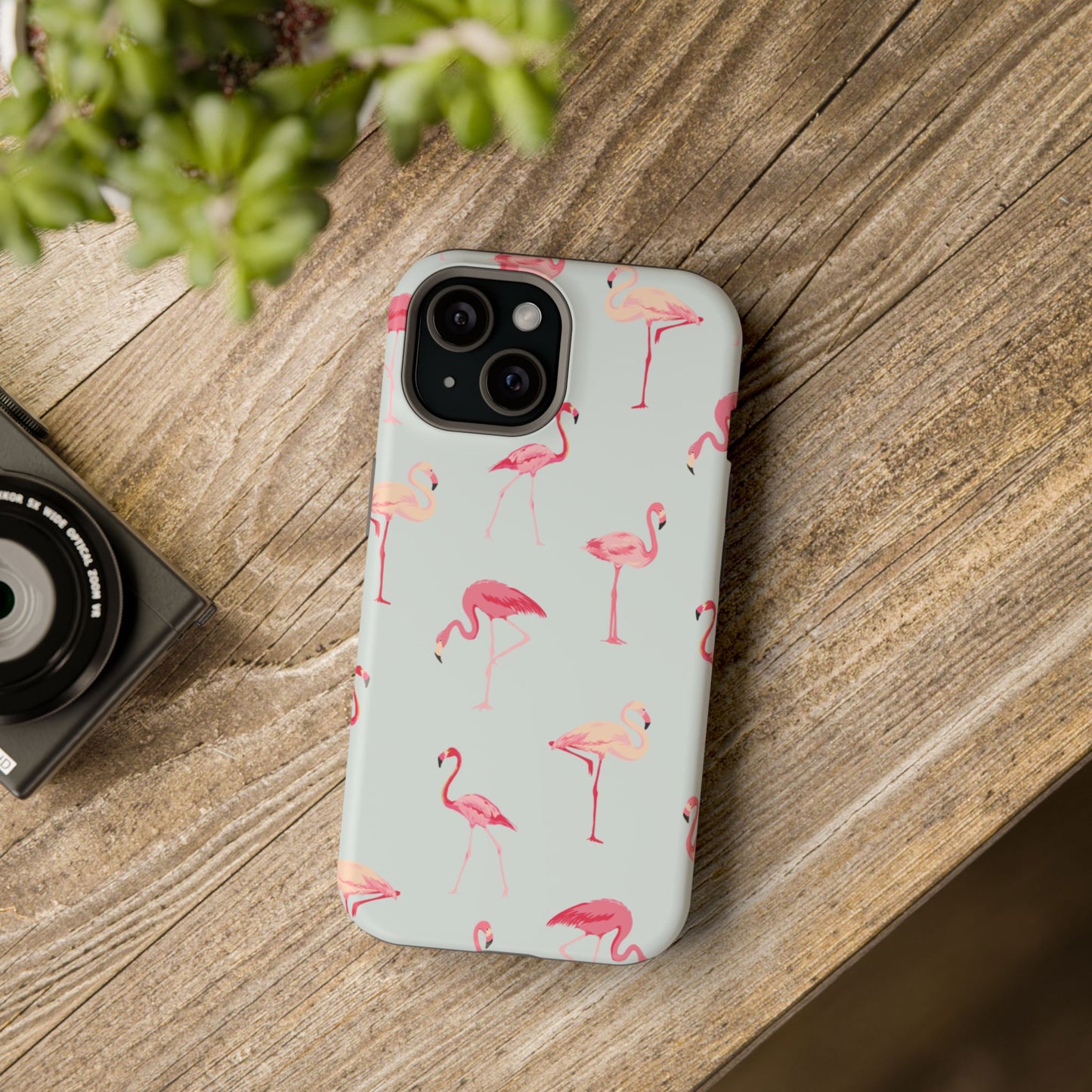 Stylish Flamingo, Summer Vibes MAGNETIC Phone Case for Iphone