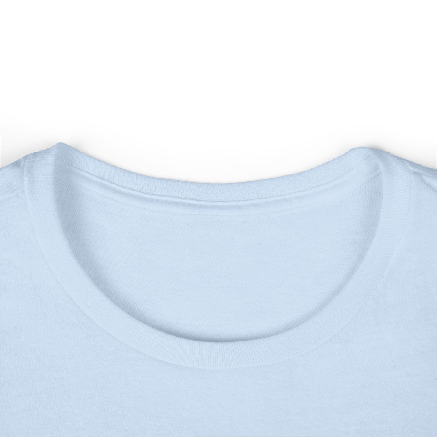 Women's Inspirational Tee - Softstyle T-Shirt STRAIGHT OUT OF POLICE ACADEMY