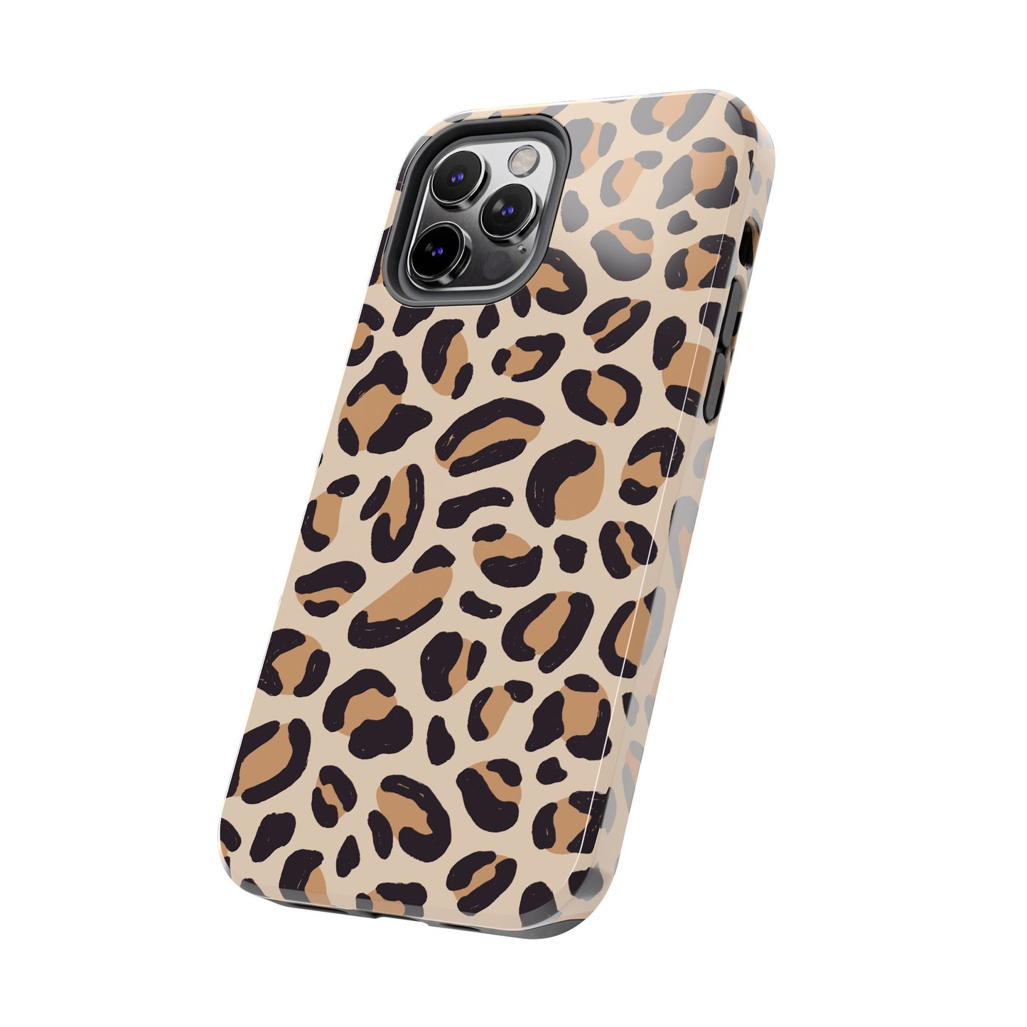 Stylish Leopard Print Tough Phone Cases