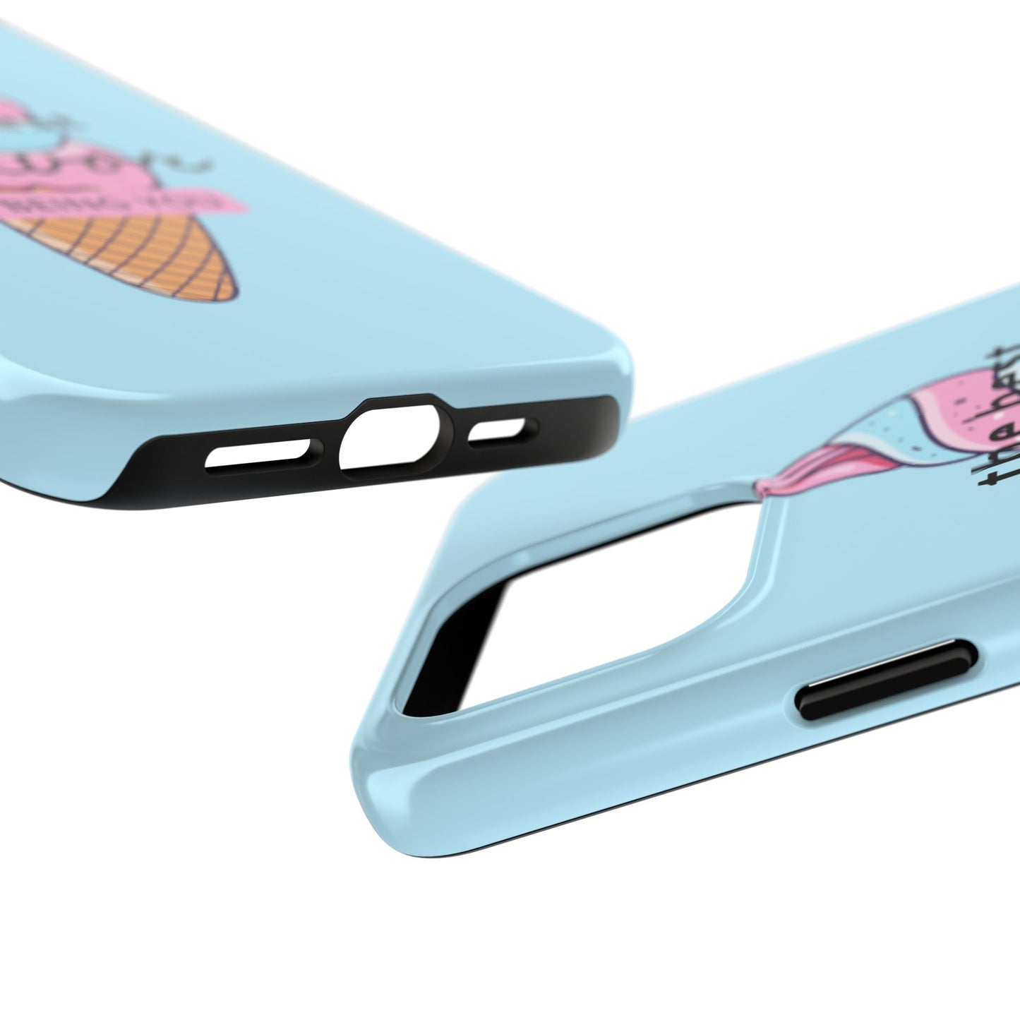 Ice Cream Tough Phone Case