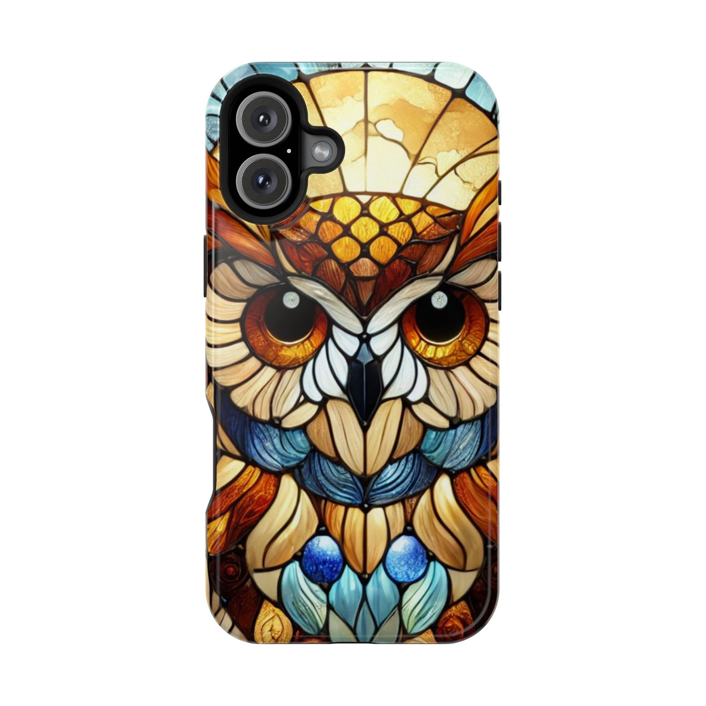 Bohemian Owl MAGNETIC Phone Case for Owl Lovers- Perfect Gift for Iphone