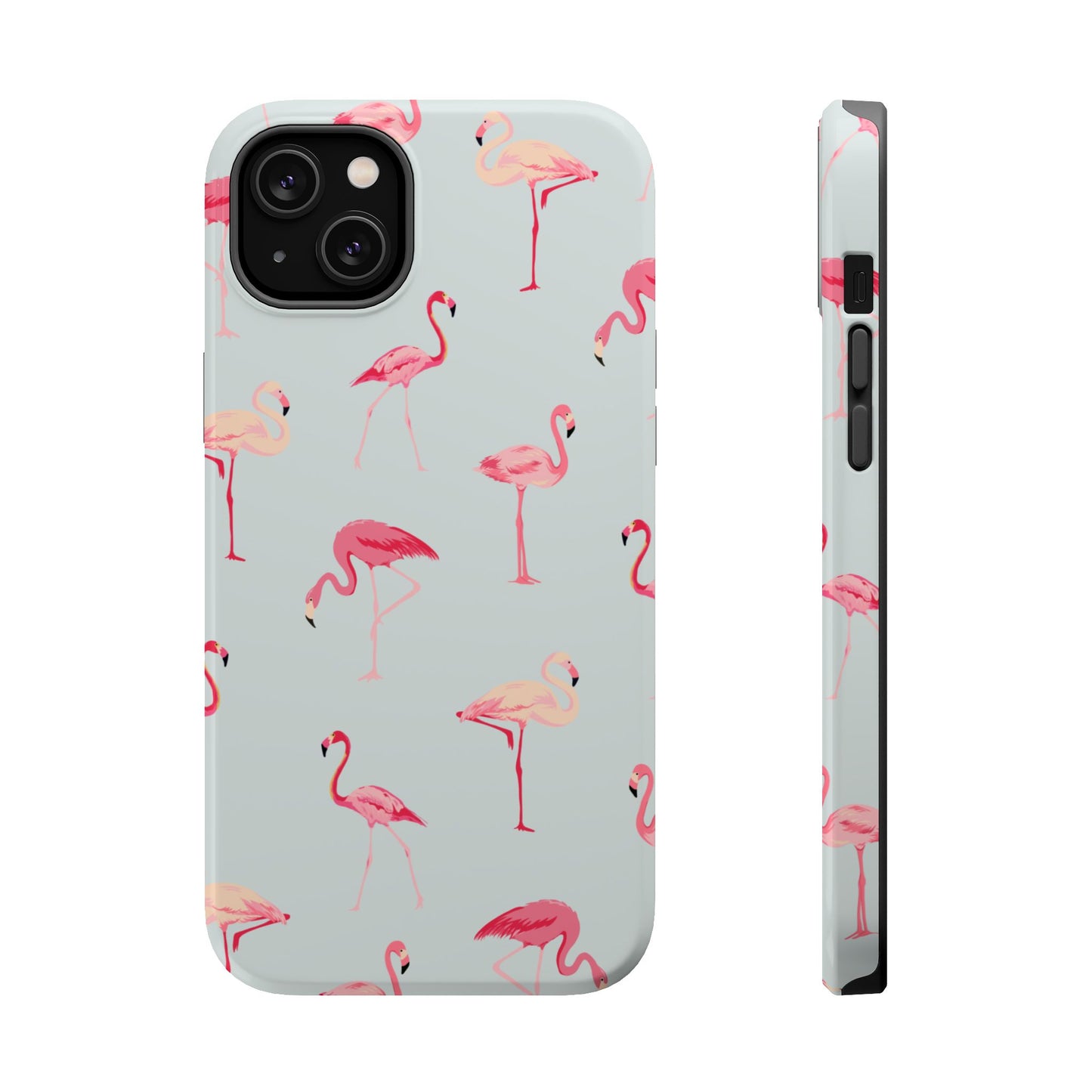 Stylish Flamingo, Summer Vibes MAGNETIC Phone Case for Iphone