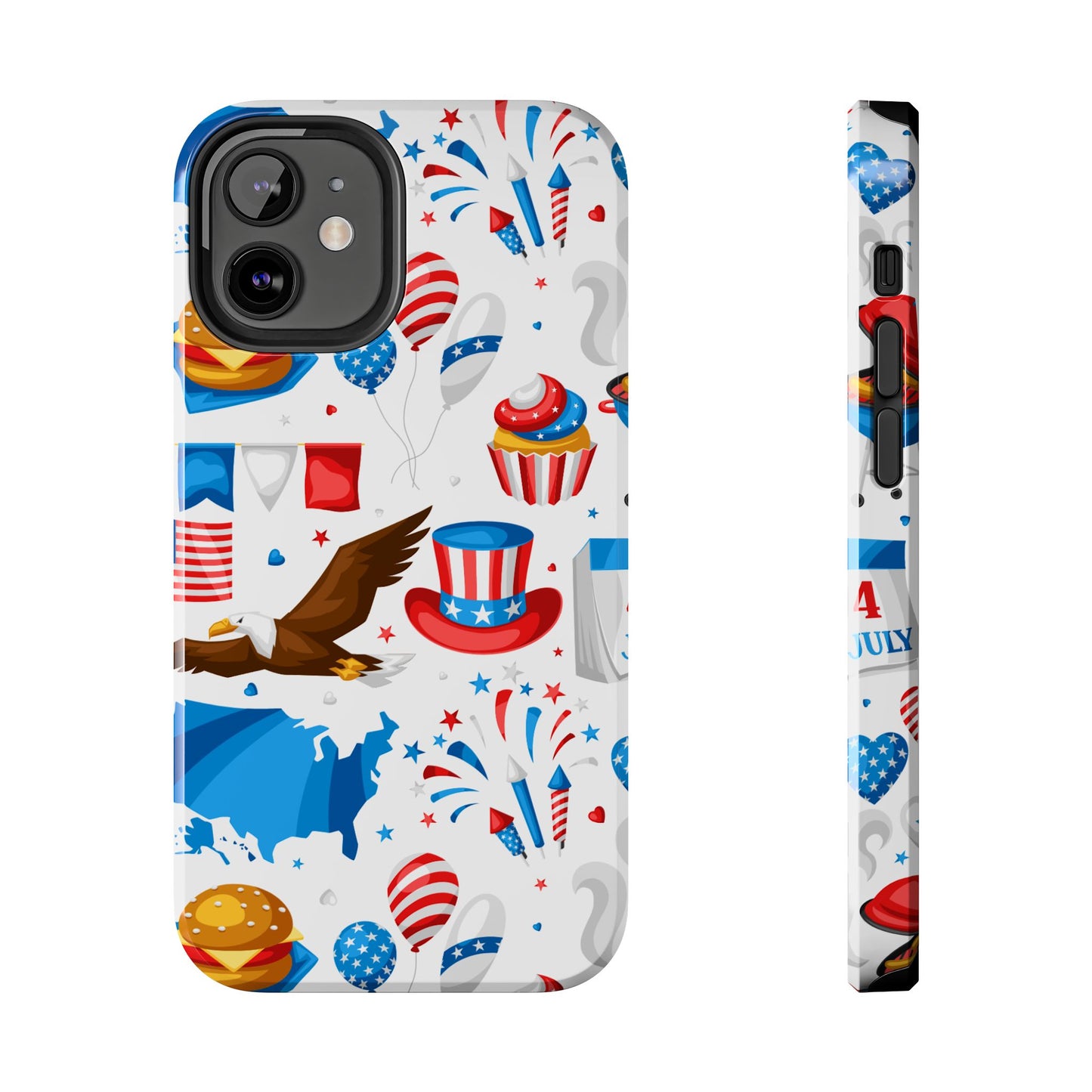 Patriotic Tough Phone Case