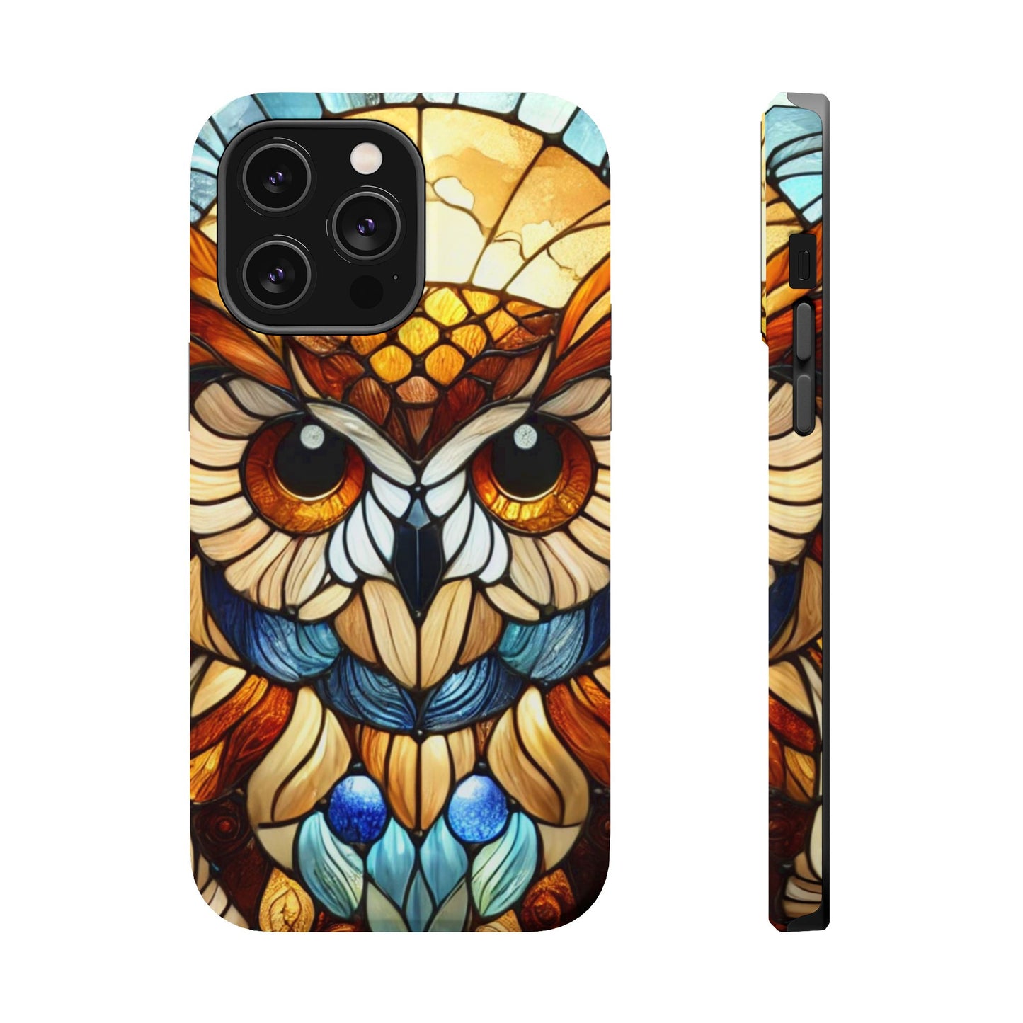 Bohemian Owl MAGNETIC Phone Case for Owl Lovers- Perfect Gift for Iphone