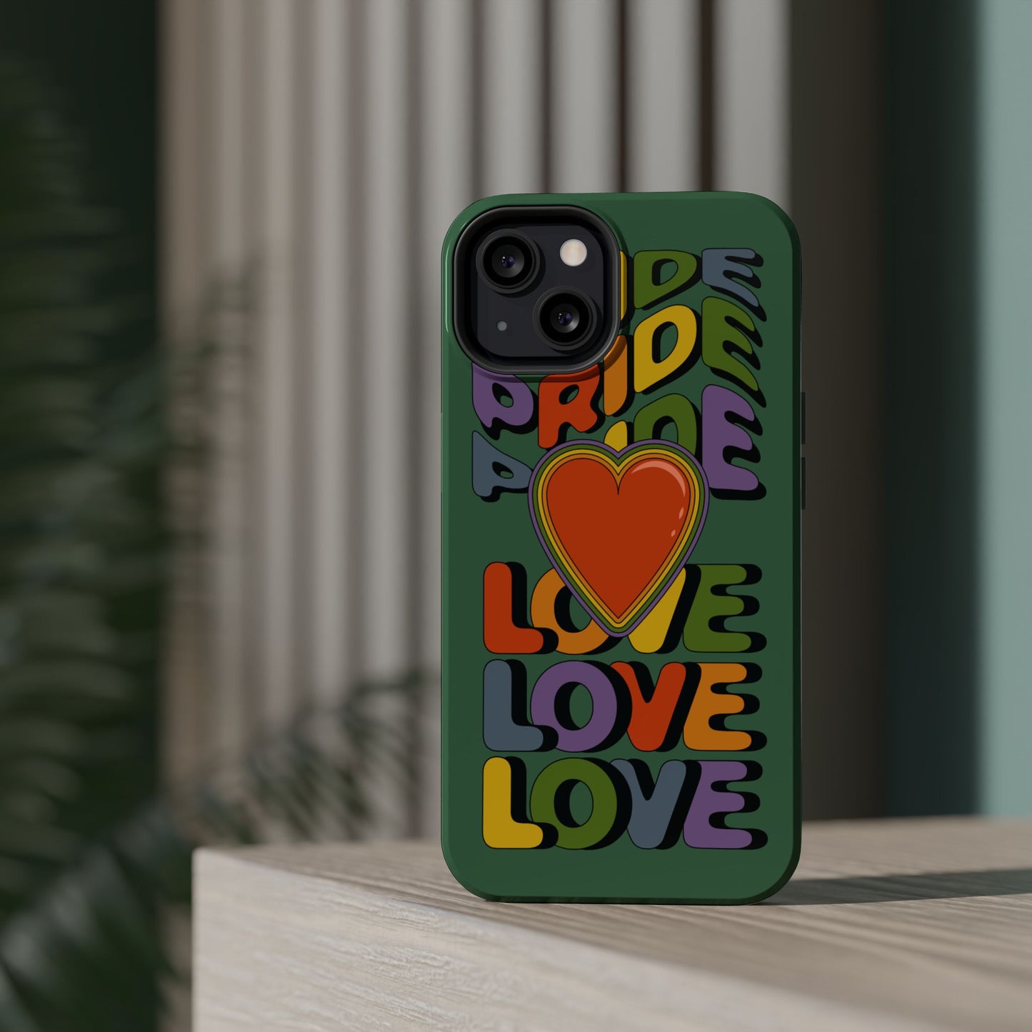 Pride Love - LGBTQ+ Support Tough Phone Case
