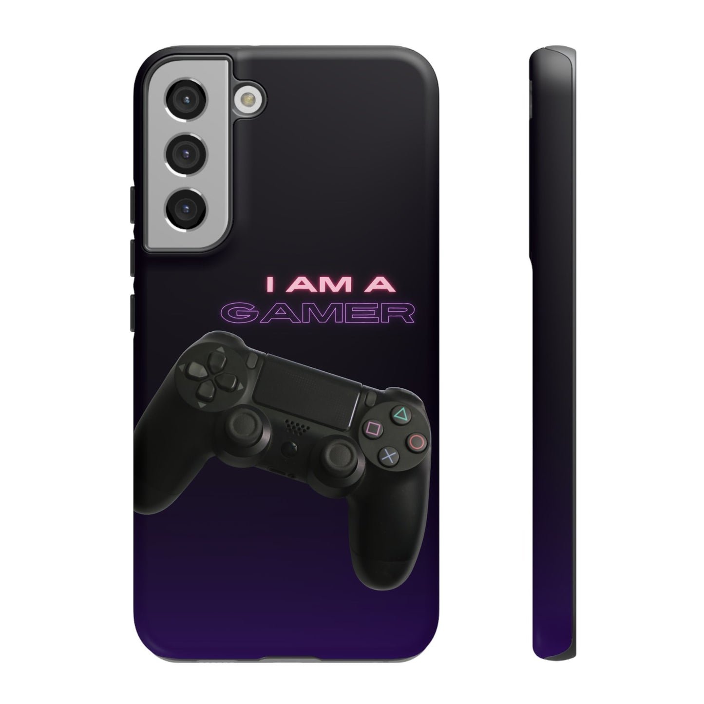 I Am A Gamer, Gaming Accessories, Unique Phone Case, Gift for Gamers for Samsung Phone