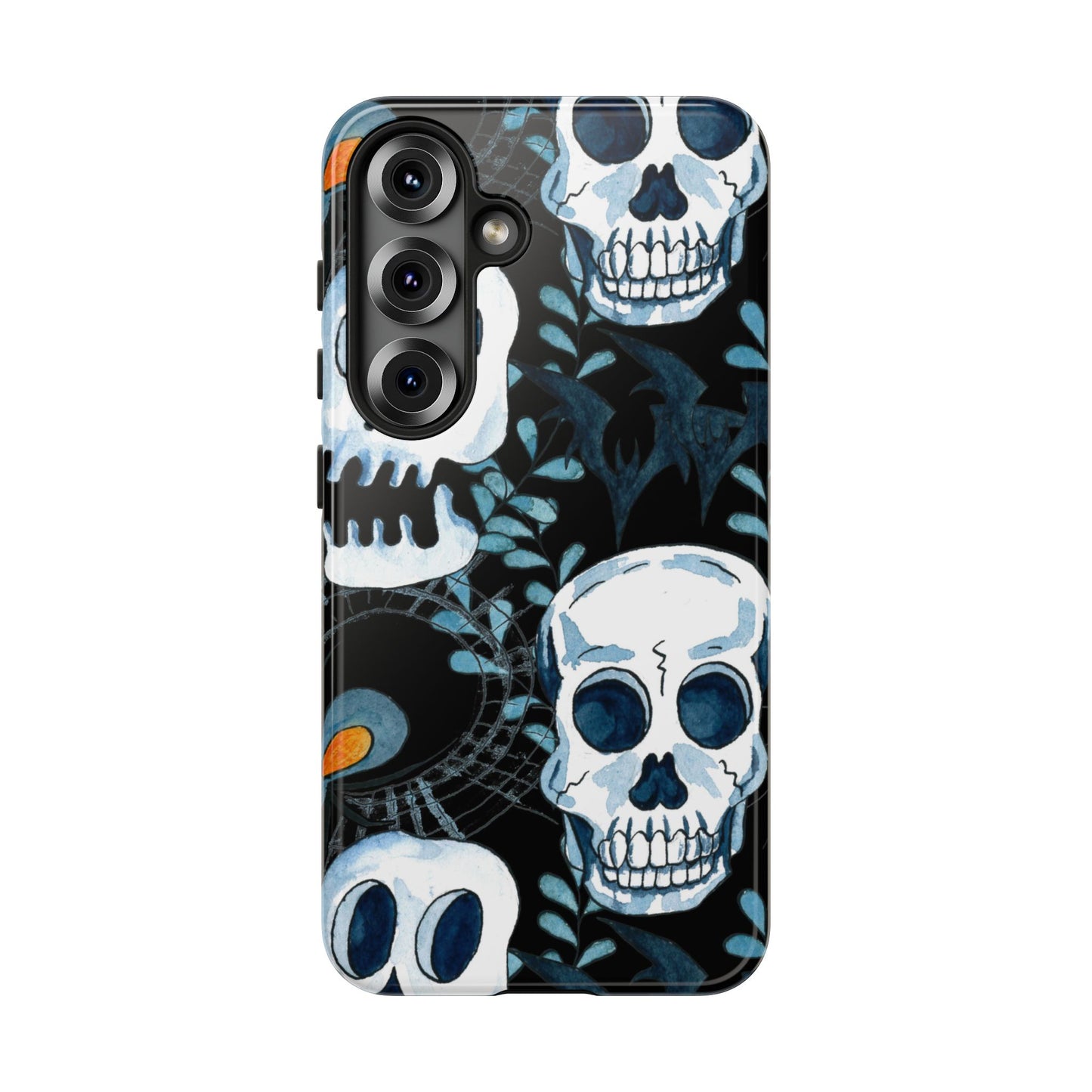 Skull Tough Cases - Halloween Samsung Phone Case - FREE Shipping