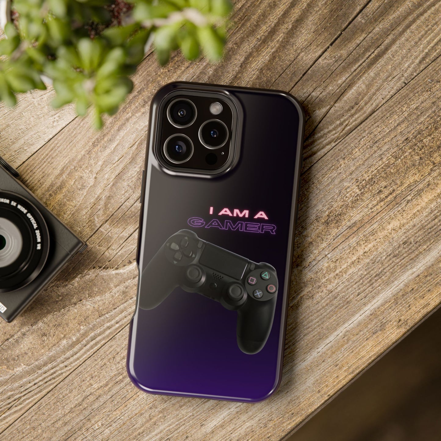 I Am A Gamer Tough MAGNETIC Phone Case for Iphone