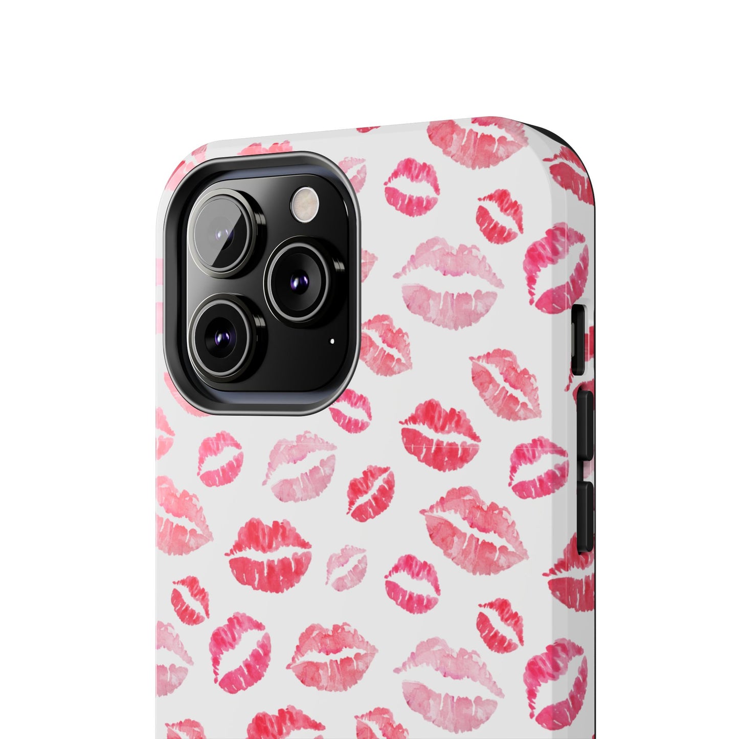 Kiss Pattern Tough Phone Cases, Cute, Unique for Iphone