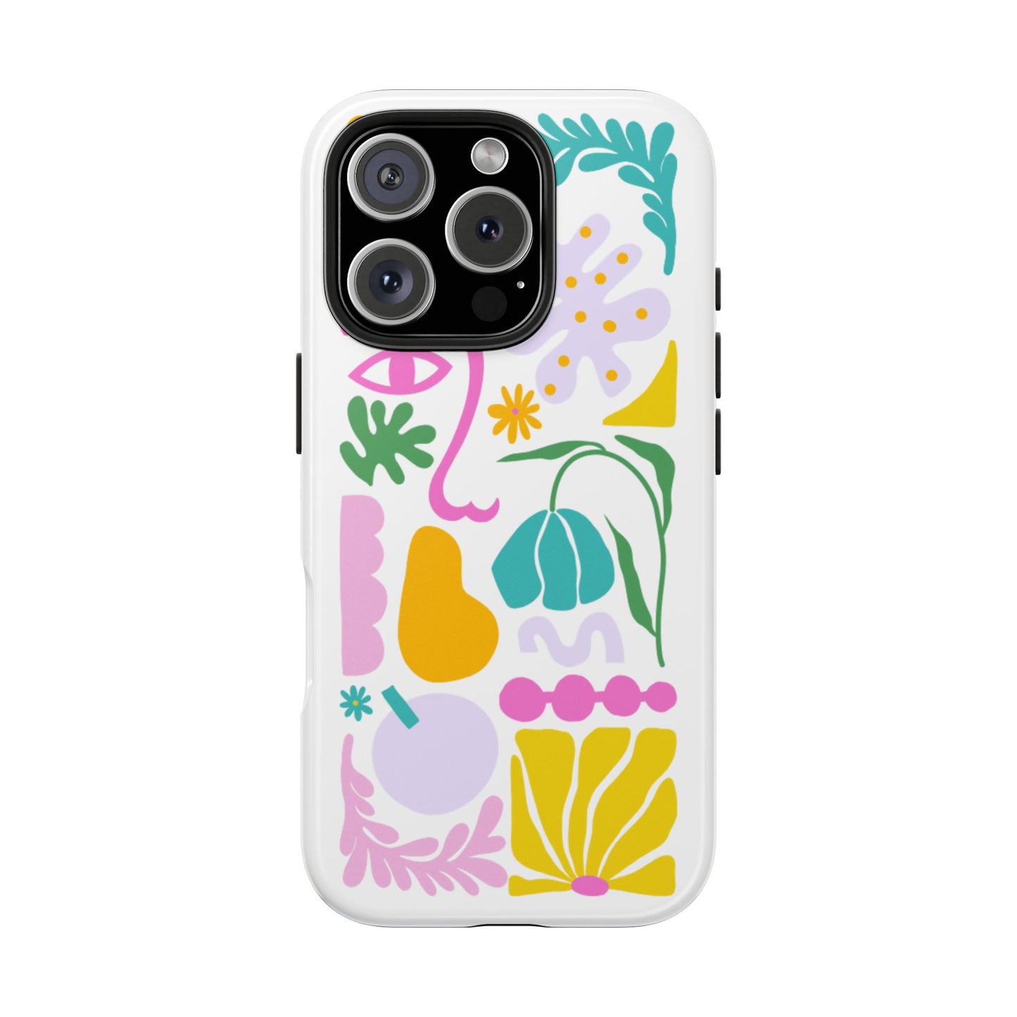 Vibrant Floral Phone Cases, Tough Smartphone Cover, Artistic Cell Phone Protector, Unique Gift for All Occasions, Trendy Tech Accessory