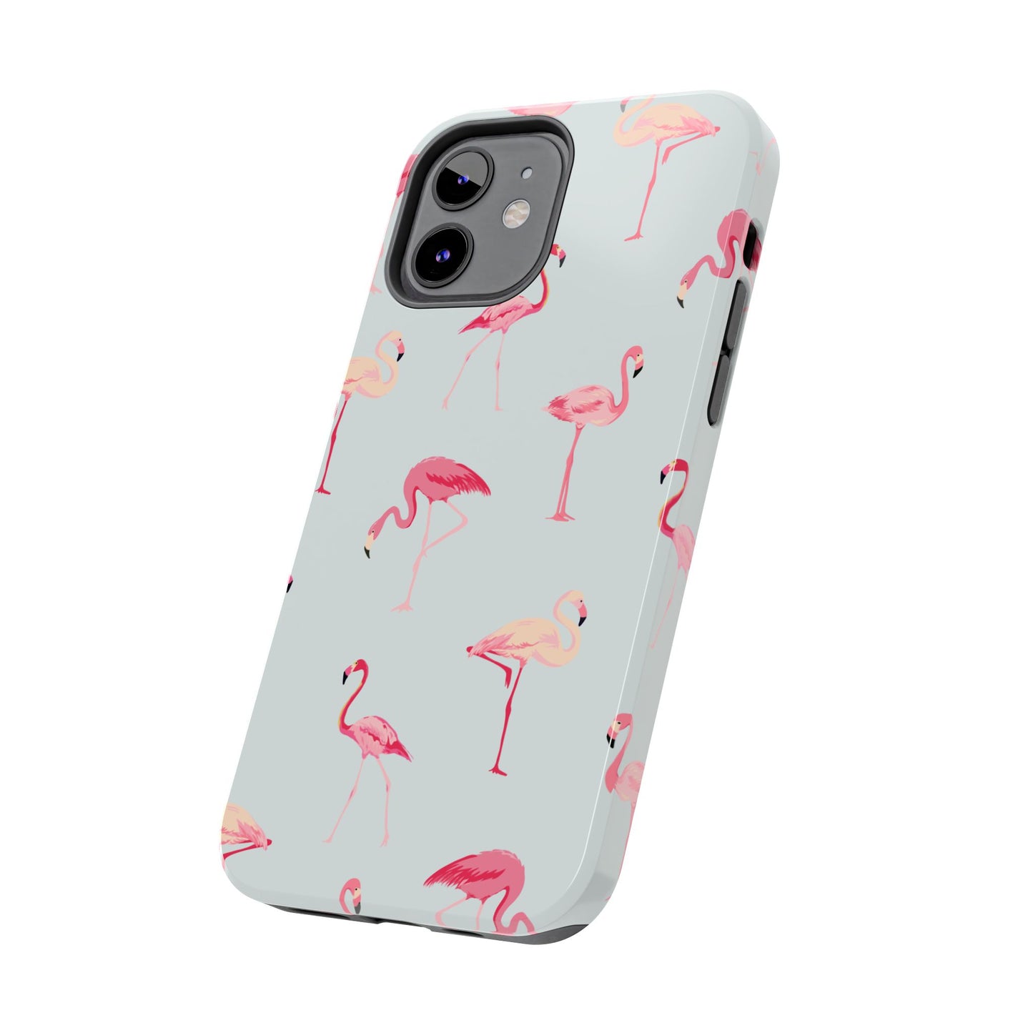 Stylish Tropical, Summer Vibes Flamingo Phone Case for Iphone