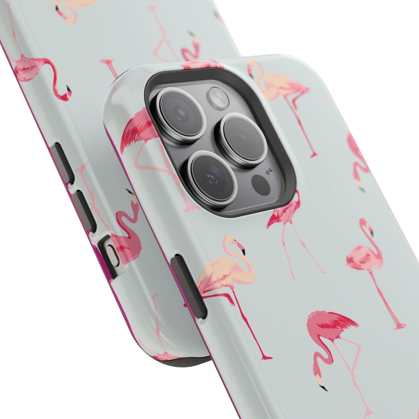 Stylish Flamingo, Summer Vibes MAGNETIC Phone Case for Iphone