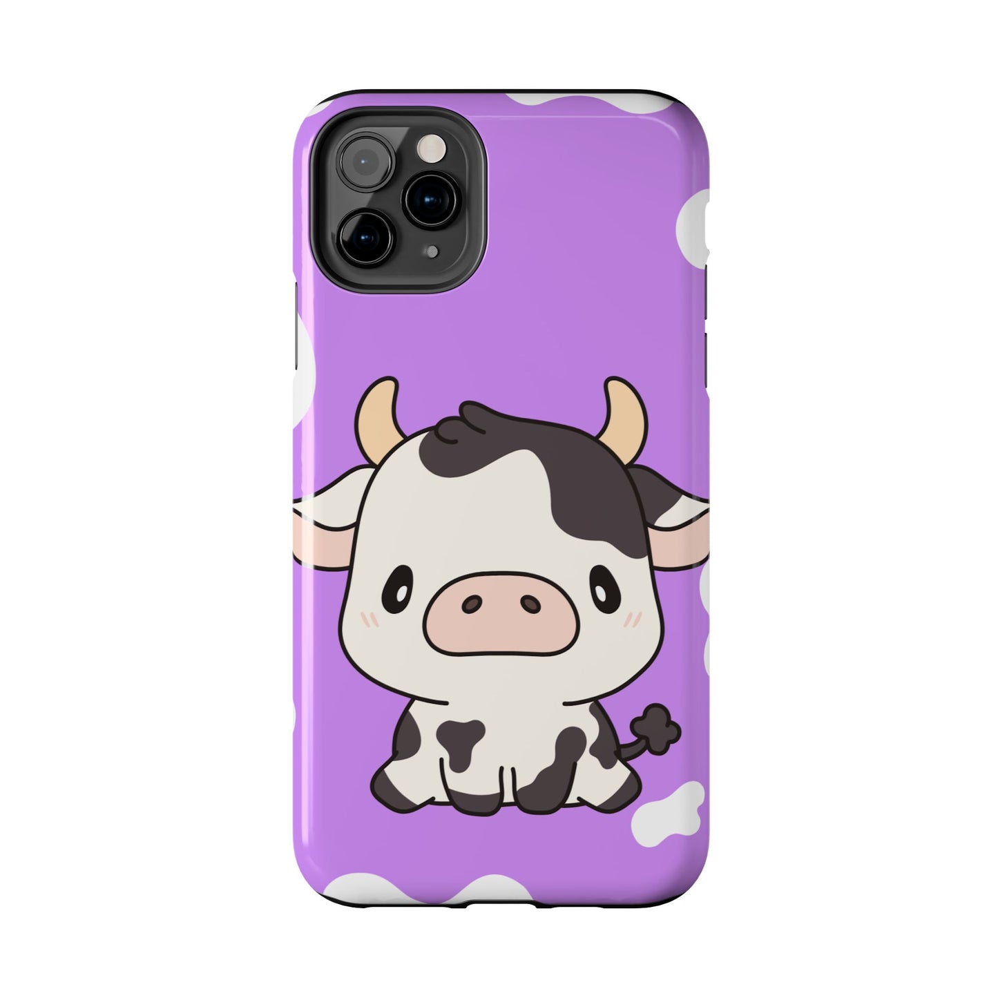 Cute Cow, Farm Animal, Tough Phone Case