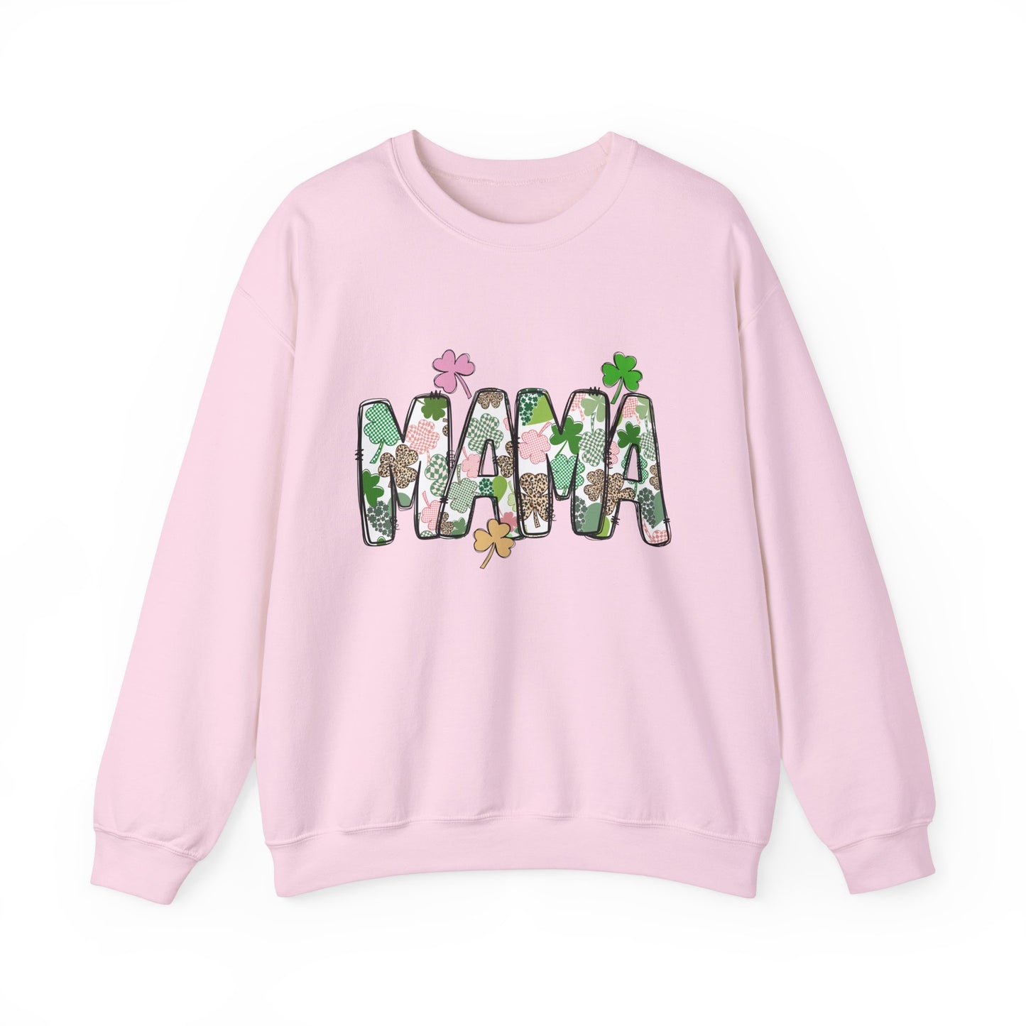 Floral 'MAMA' Sweatshirt - Cozy Mother's Day Gift