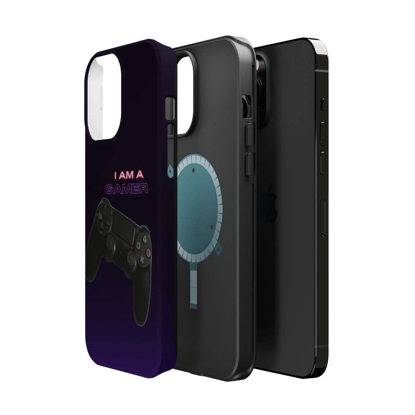 I Am A Gamer Tough MAGNETIC Phone Case for Iphone